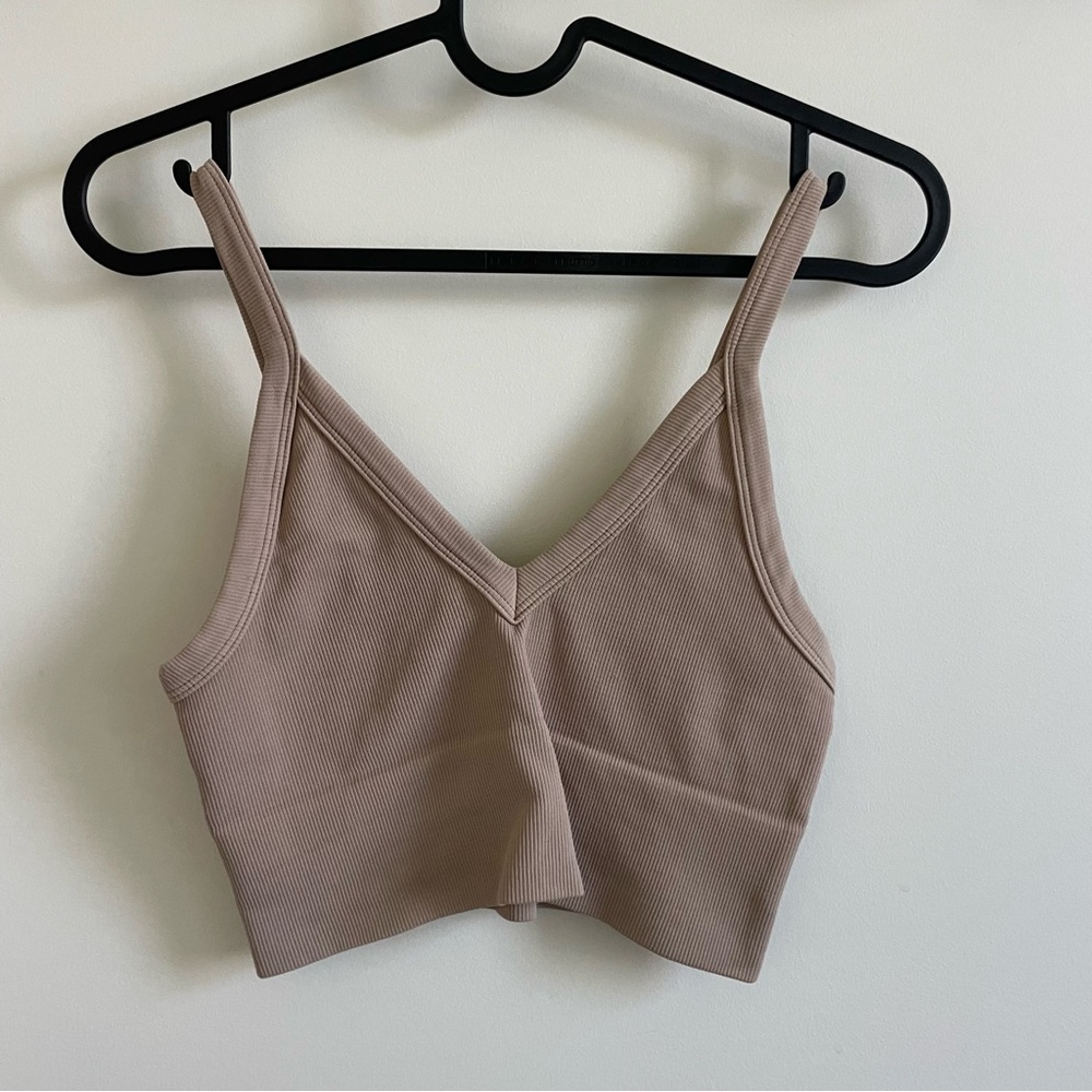 Nikibiki seamless brown tank